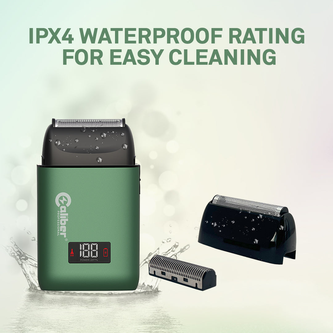 Caliber SOLO Single Foil Professional Shaver with Digital Display #413