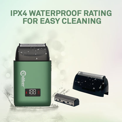 Caliber SOLO Single Foil Professional Shaver with Digital Display #413