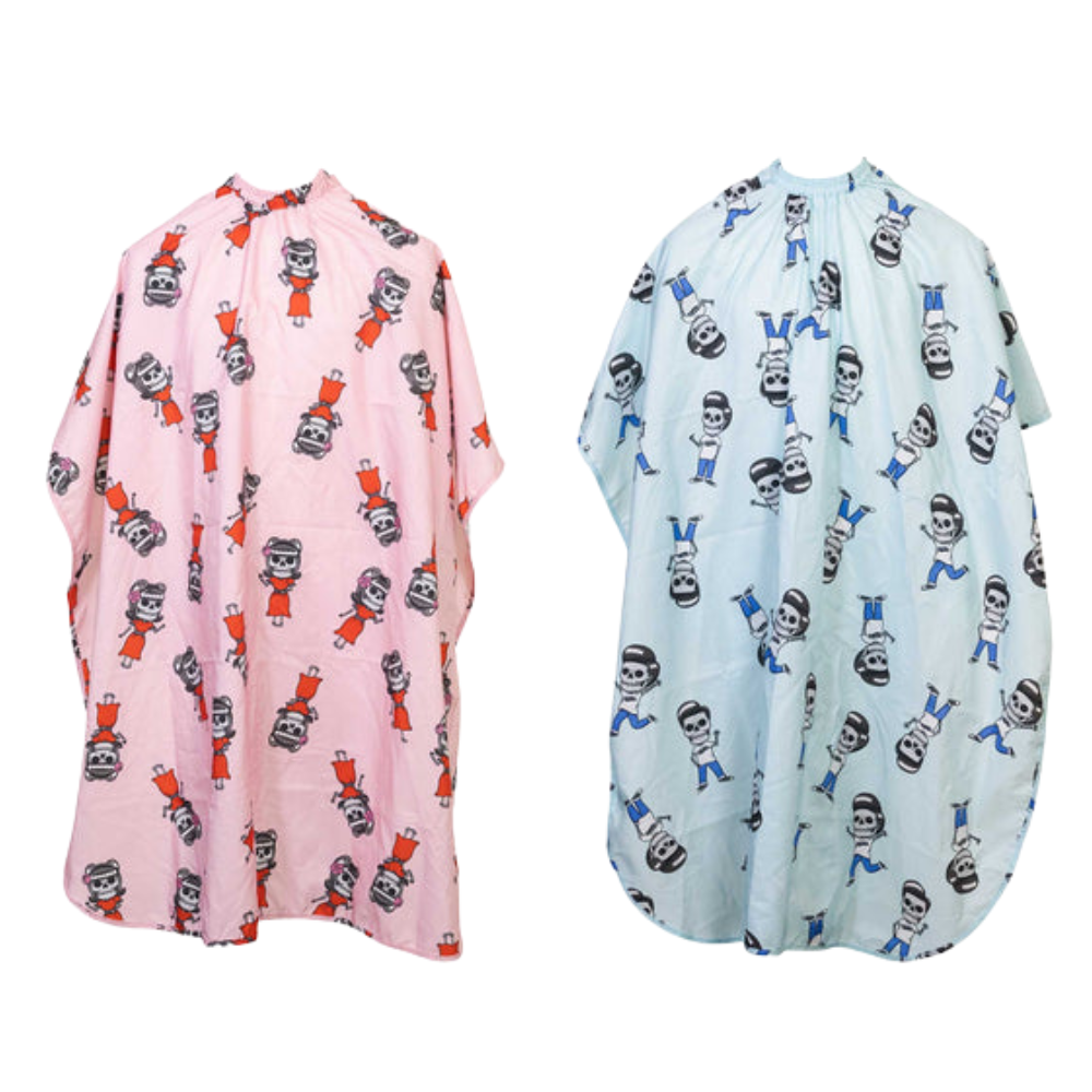 Suavecito Kid's Mascot Club Barber Cape (Blue or Pink) – Appleton ...