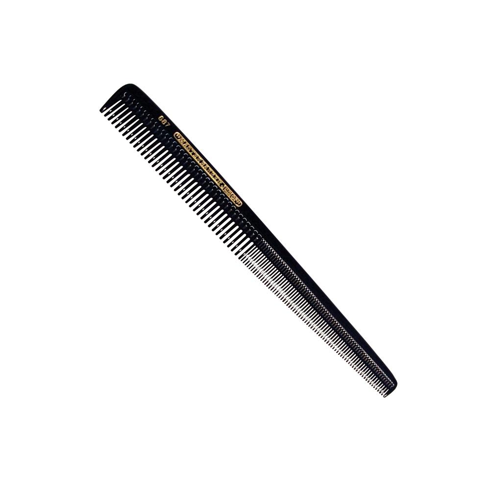Crew Comb Master Master Barber Jr. Comb #687 – Appleton Barber Supply