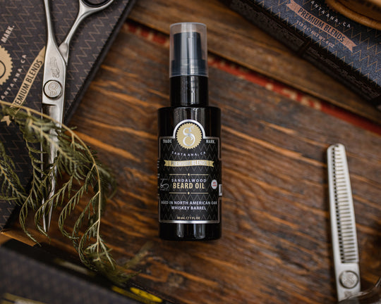 Suavecito Premium Blends Beard Oil