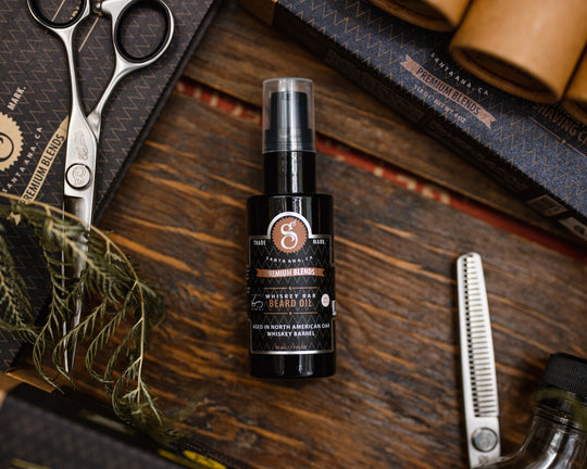 Suavecito Premium Blends Beard Oil