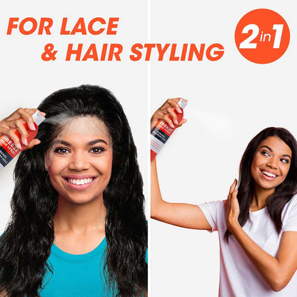 RED By Kiss Styler Fixer Freeze Hair Spray