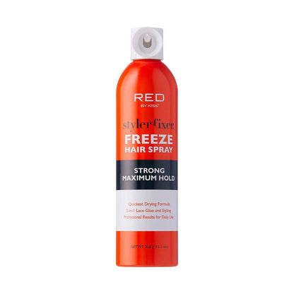 RED By Kiss Styler Fixer Freeze Hair Spray