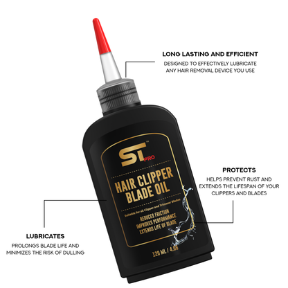 Supreme Trimmer Pro-Grade Blade Oil