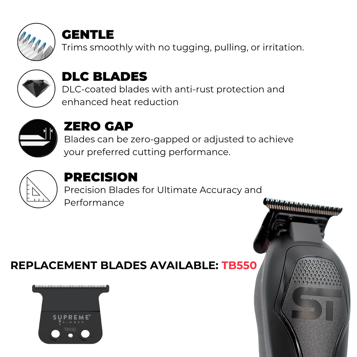 Supreme Trimmer DARKSTAR 72 Trimmers