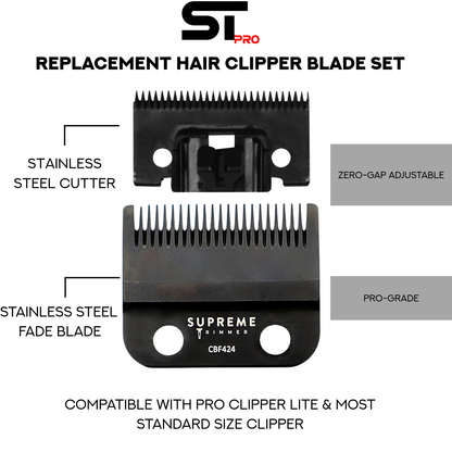 Supreme Trimmer Pro Clipper Lite
