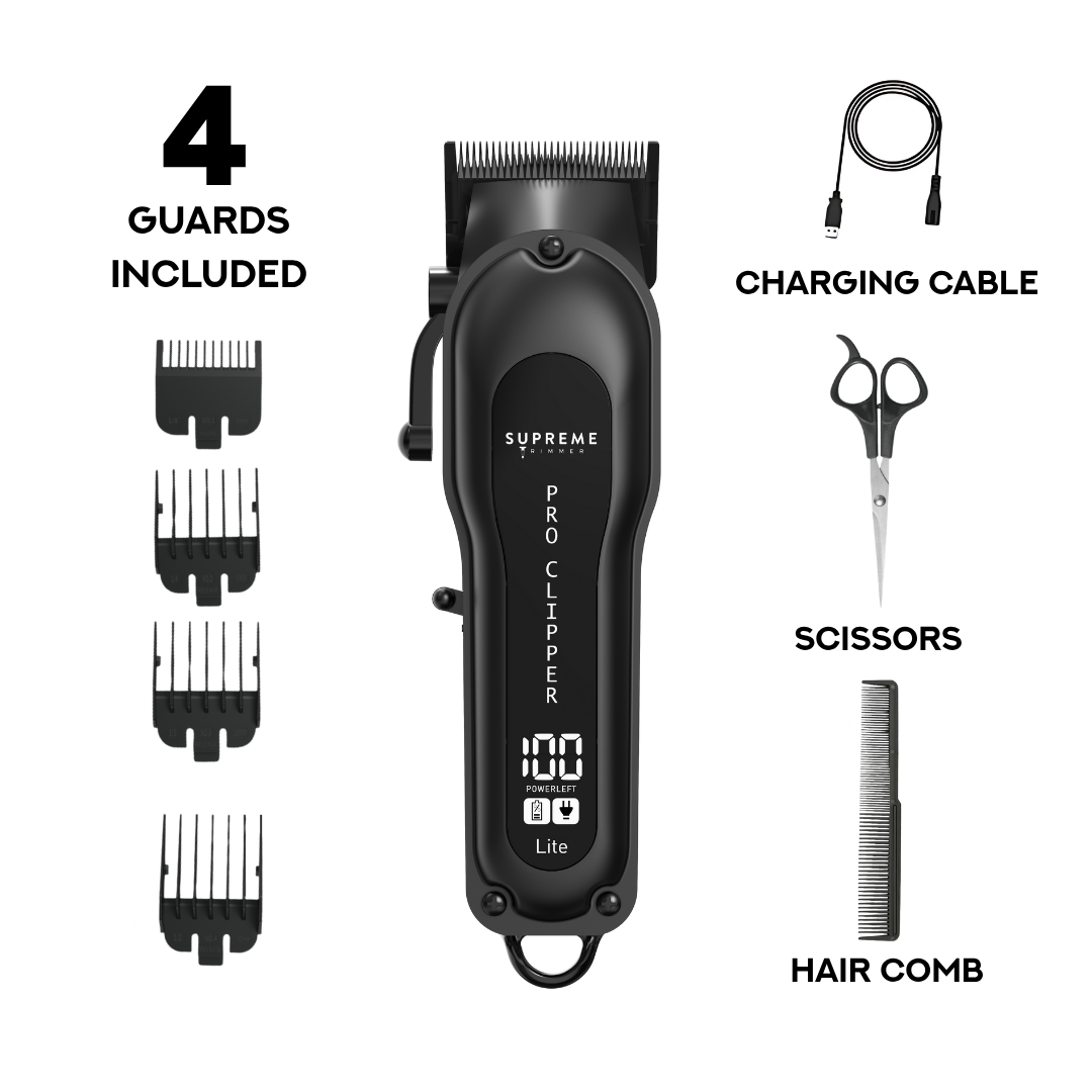 Supreme Trimmer Pro Clipper Lite