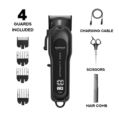 Supreme Trimmer Pro Clipper Lite
