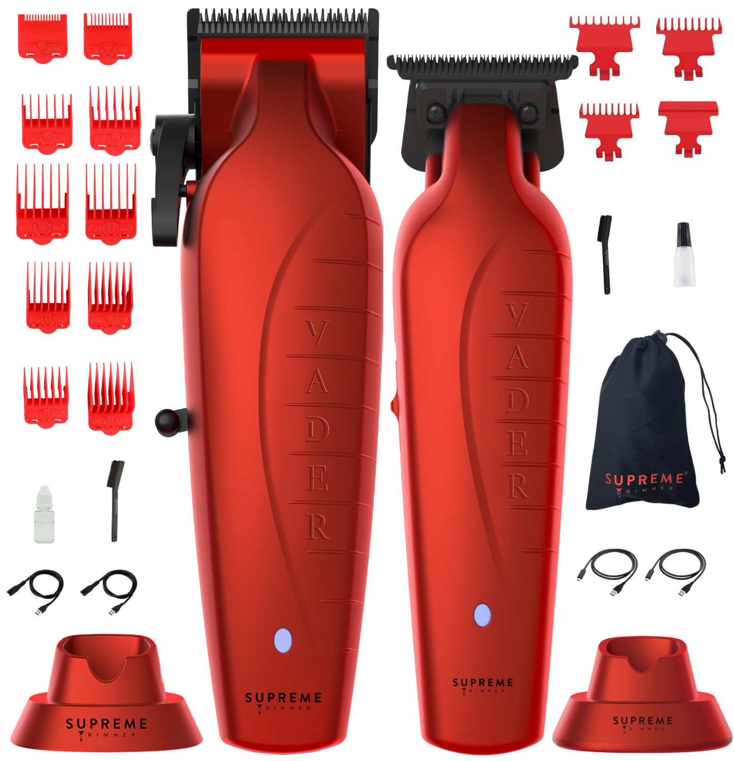 Supreme Trimmer Vader Clipper & Vader Trimmer Set