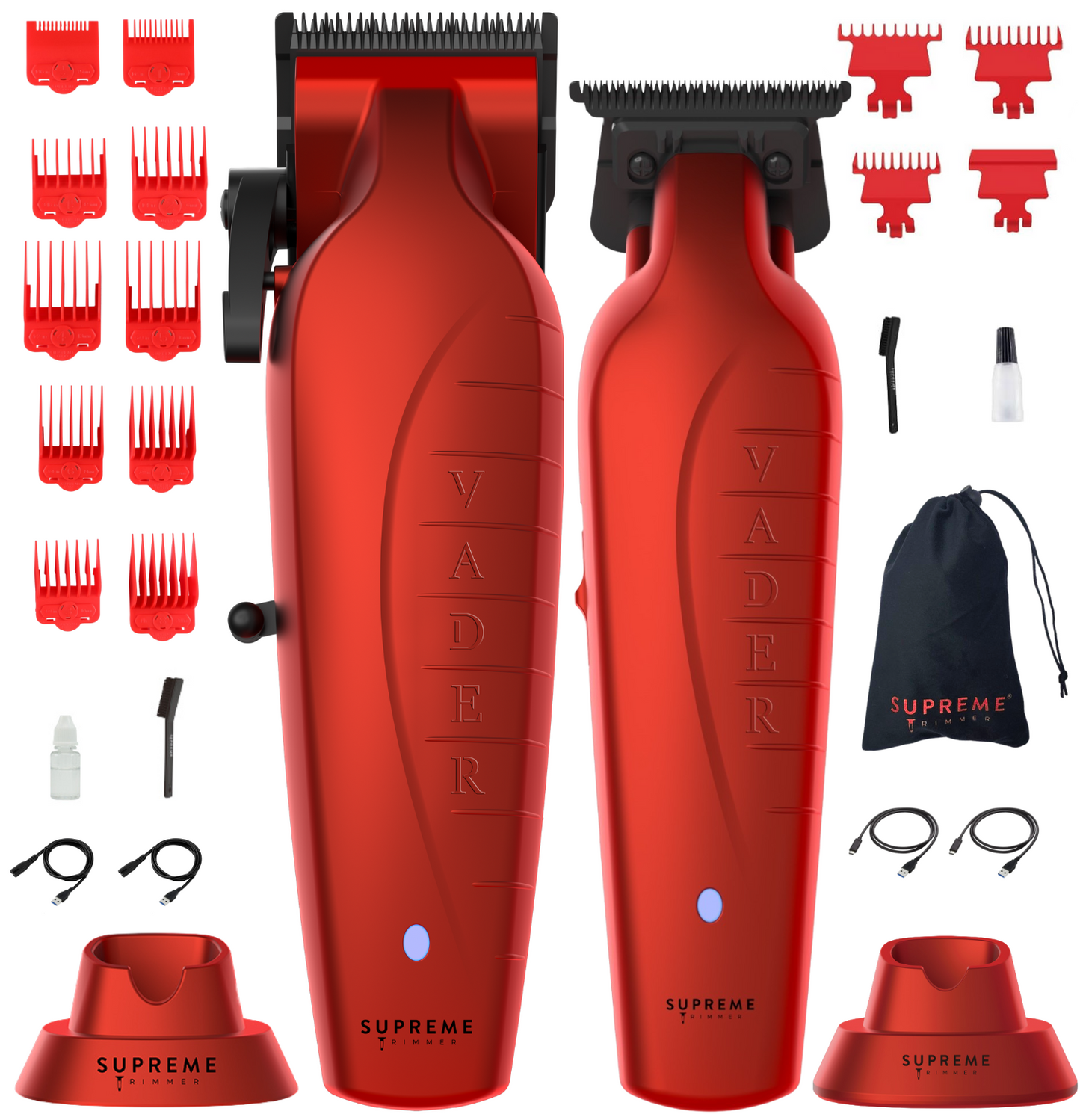 Supreme Trimmer Vader Clipper & Trimmer Bundles