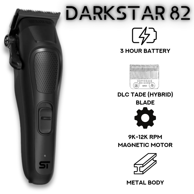 Supreme Trimmer DARKSTAR 82 Metal Clipper