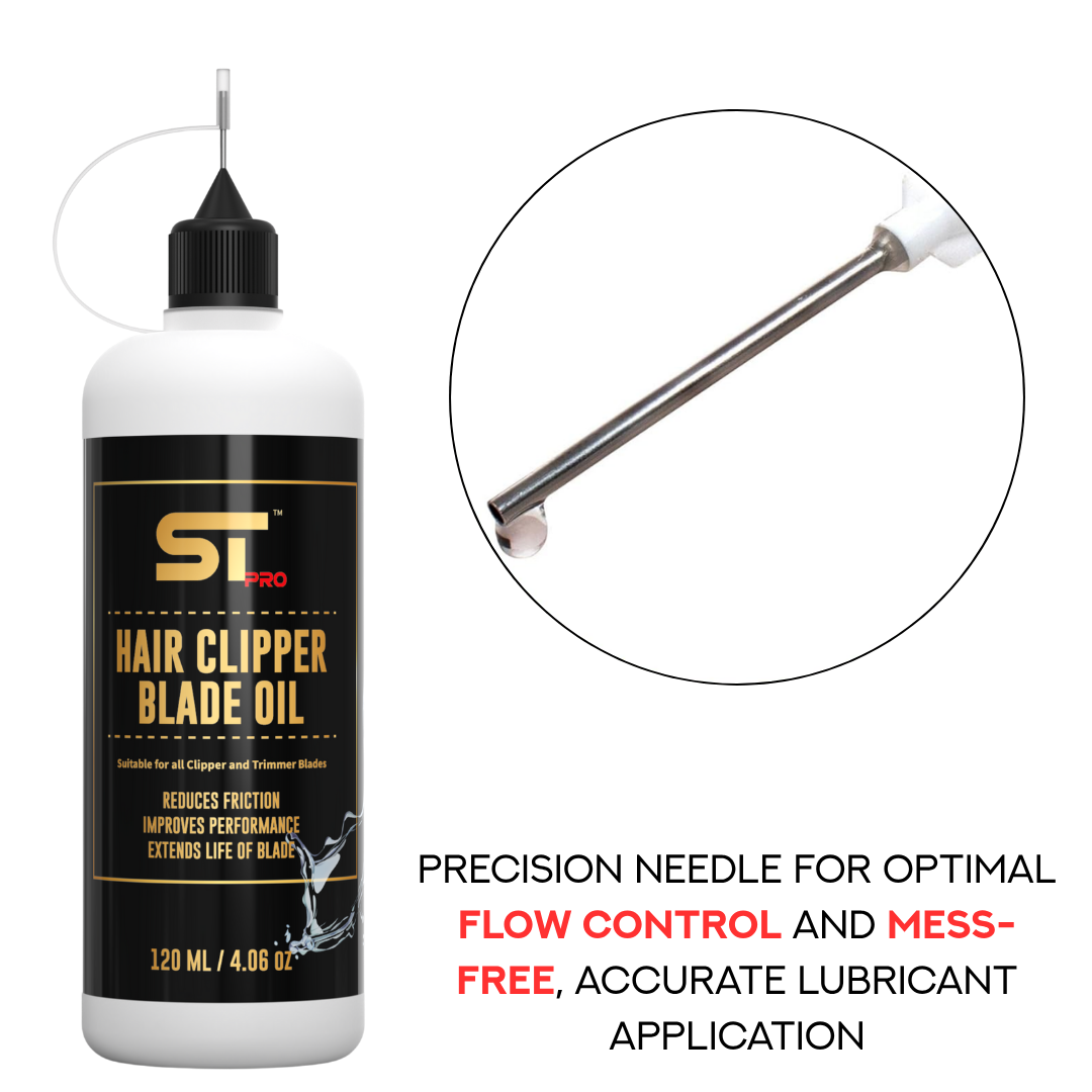 Supreme Trimmer Pro-Grade Blade Oil