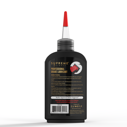 Supreme Trimmer Pro-Grade Blade Oil