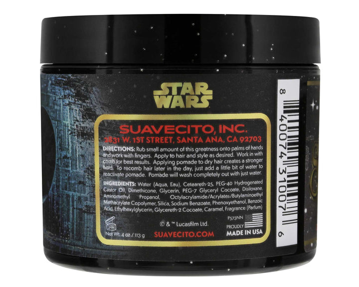 Suavecito Limited Edition Star Wars Firme (Strong) Hold Pomade