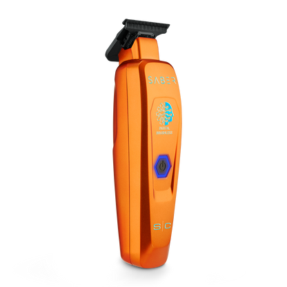 StyleCraft Saber Cordless Digital Brushless Motor Trimmer - Orange #SC421O