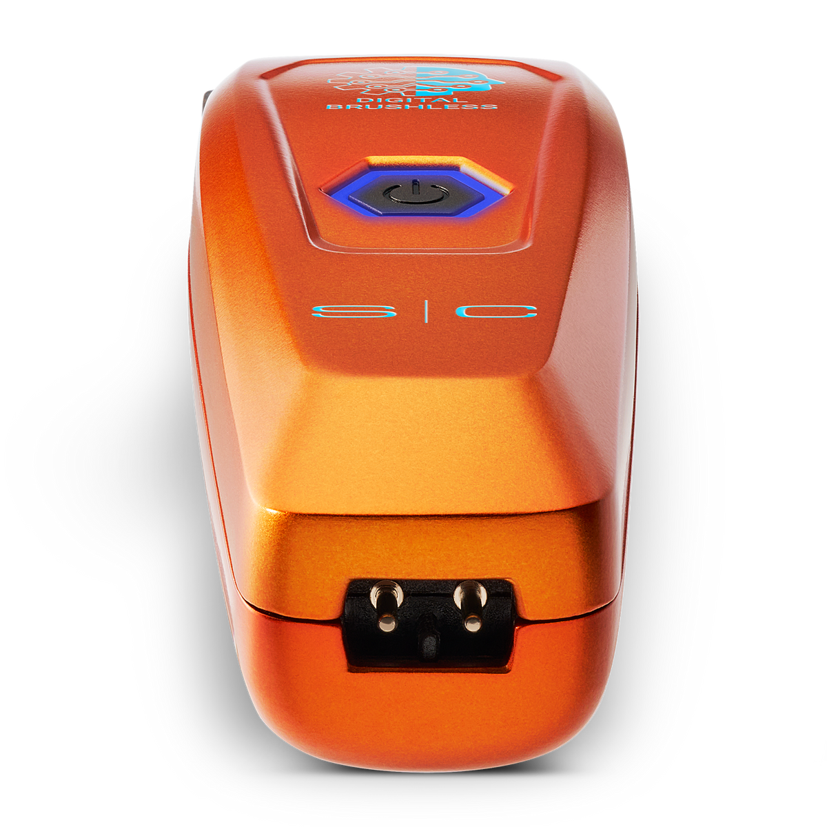 StyleCraft Saber Cordless Digital Brushless Motor Trimmer - Orange #SC421O