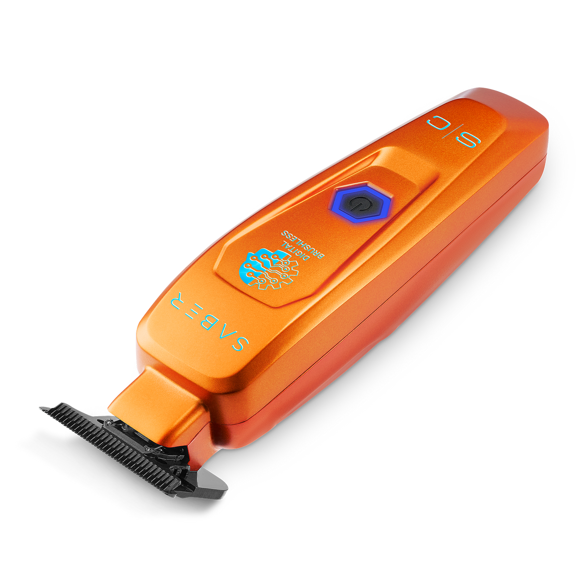 StyleCraft Saber Cordless Digital Brushless Motor Trimmer - Orange #SC421O