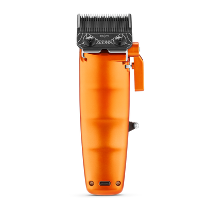 StyleCraft Saber 2 Cordless Digital Brushless Motor Clipper - Orange #SC617O