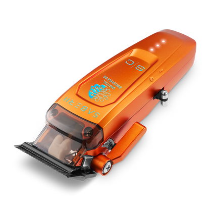 StyleCraft Saber 2 Cordless Digital Brushless Motor Clipper - Orange #SC617O