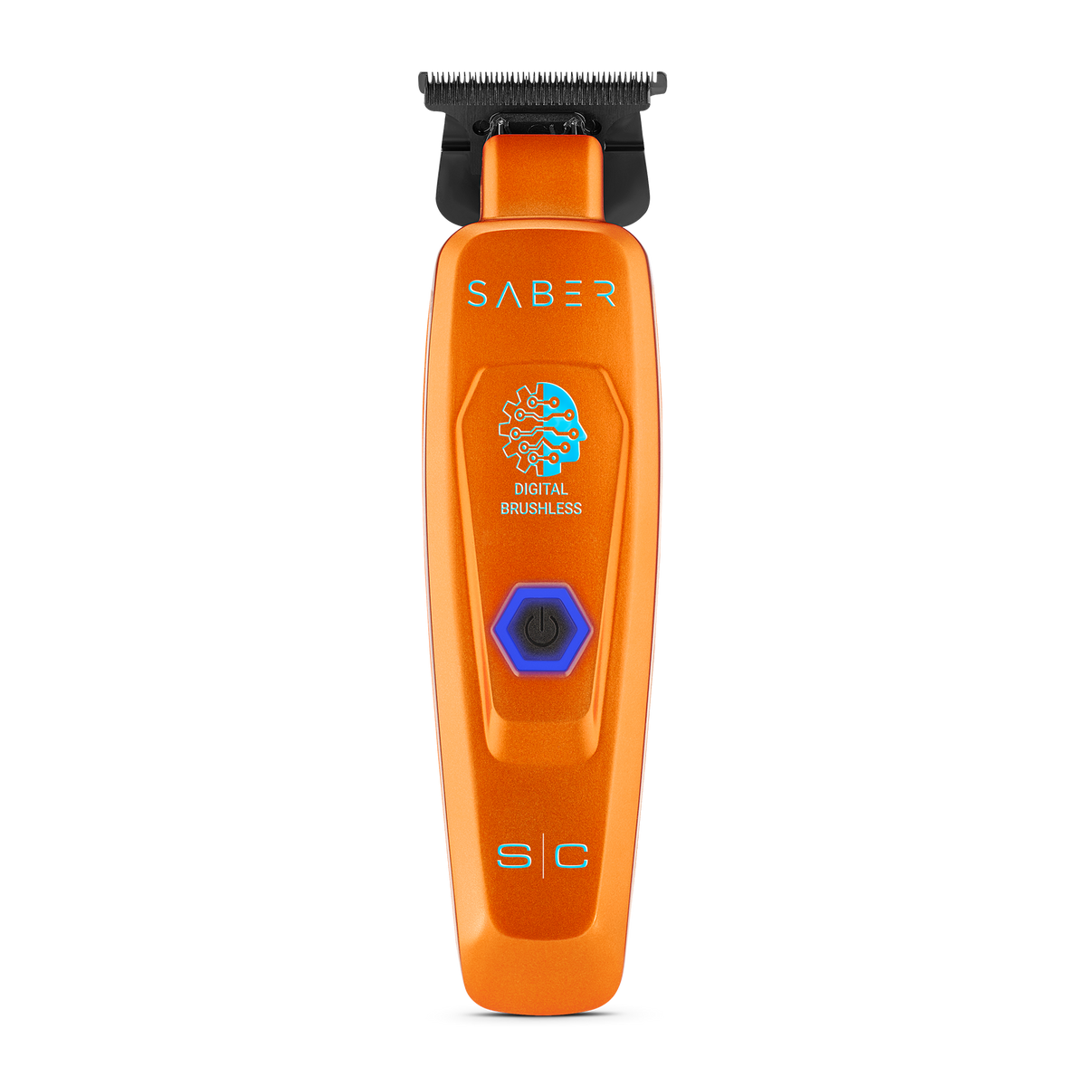 StyleCraft Saber Cordless Digital Brushless Motor Trimmer - Orange #SC421O
