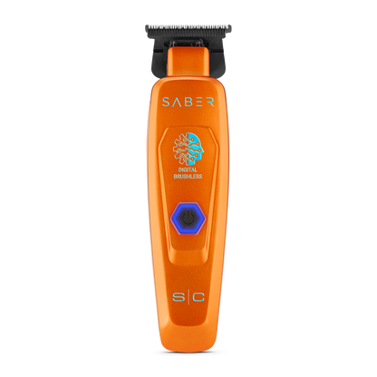 StyleCraft Saber Cordless Digital Brushless Motor Trimmer - Orange #SC421O