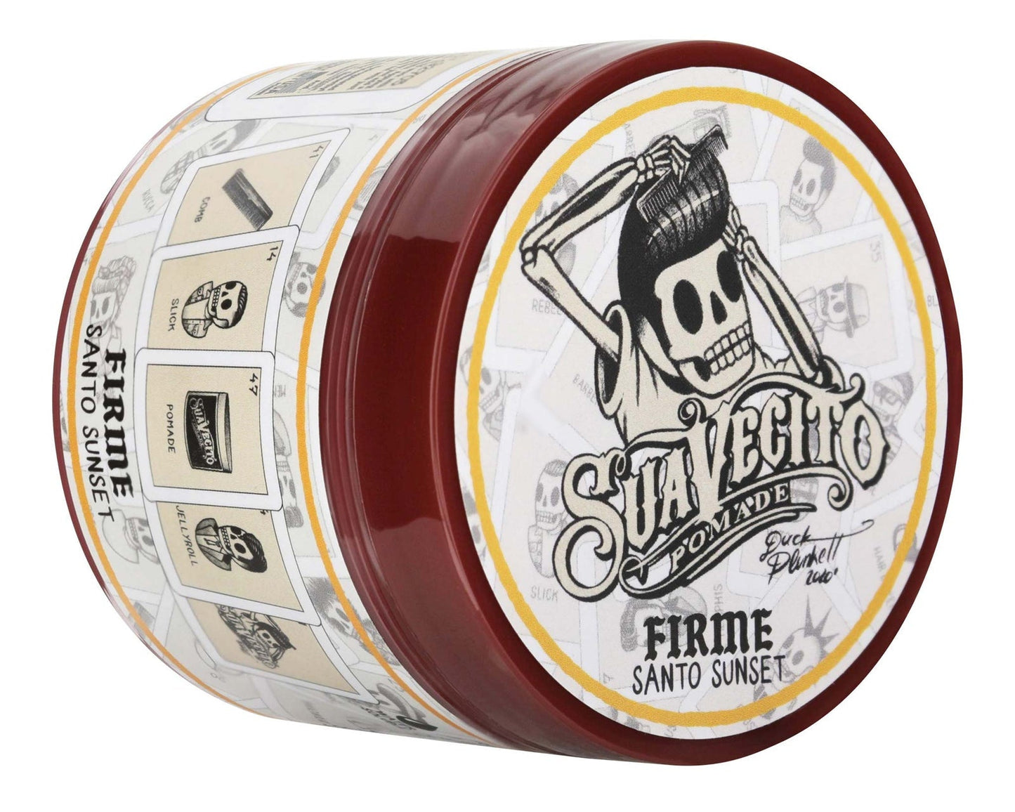 Suavecito Limited Edition Santo Sunset Firme (Strong) Hold Pomade