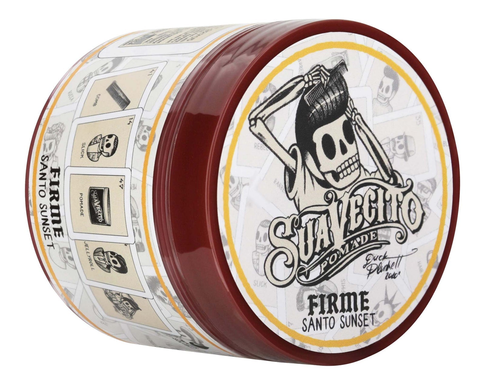 Suavecito Limited Edition Santo Sunset Firme (Strong) Hold Pomade