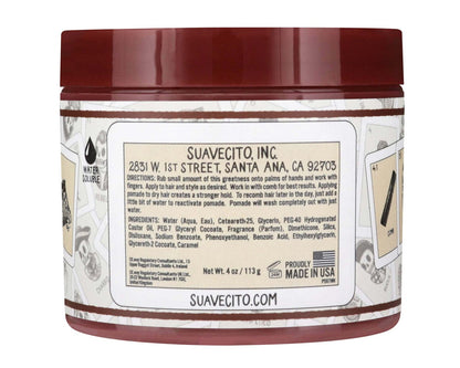 Suavecito Limited Edition Santo Sunset Original Hold Pomade