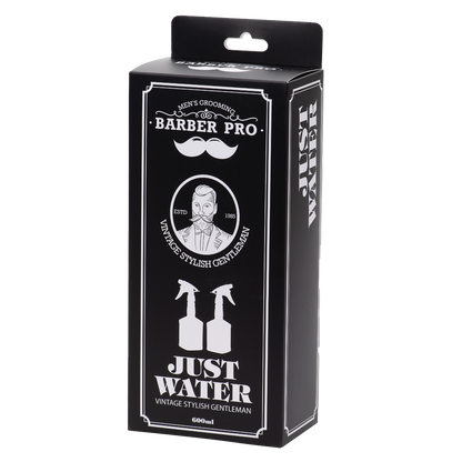 Barber Pro product packaging with branding and product name on a white background