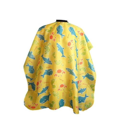 Vincent Kids Cutting Cape Yellow Marine - VT2410