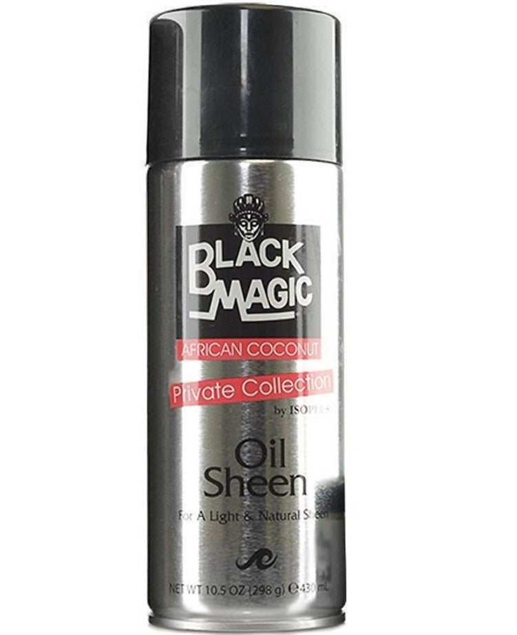 Black Magic Oil Sheen-African Coconut 10.5 oz