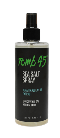 Tomb45 Sea Salt Spray - Keratin Aloe Vera Extract - Natural Look 250ml