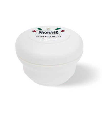 Proraso Shaving Soap in a Bowl: Sensitive Skin
