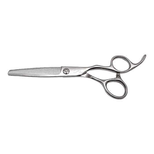 Series Won 40T Hair Thinning Shear - Superior Shears on a white background front view