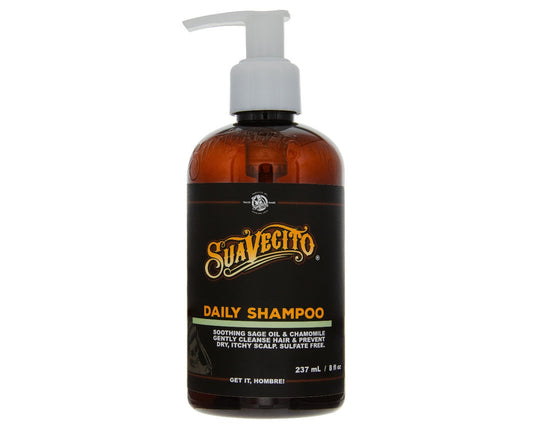 NEW Suavecito Daily Shampoo