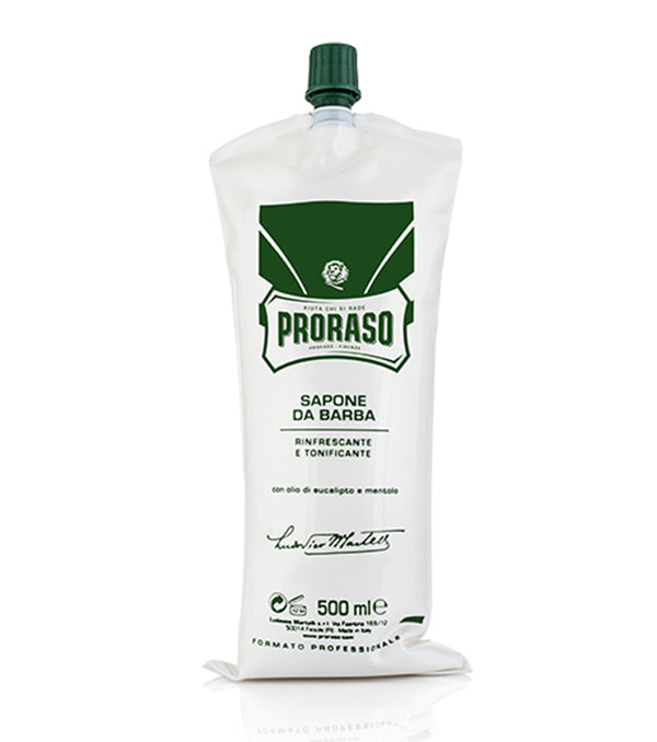 Proraso Shaving Cream Tube: Refreshing Professional Size