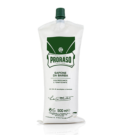 Proraso Shaving Cream Tube: Refreshing Professional Size