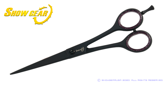 Show Gear Barber Series Black Shears 6.5"