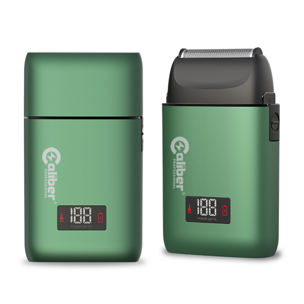 Caliber SOLO Single Foil Professional Shaver with Digital Display #413