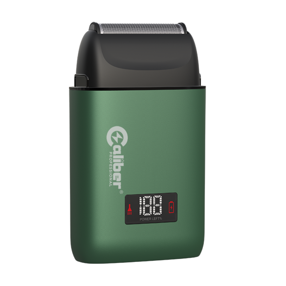 Caliber SOLO Single Foil Professional Shaver with Digital Display #413