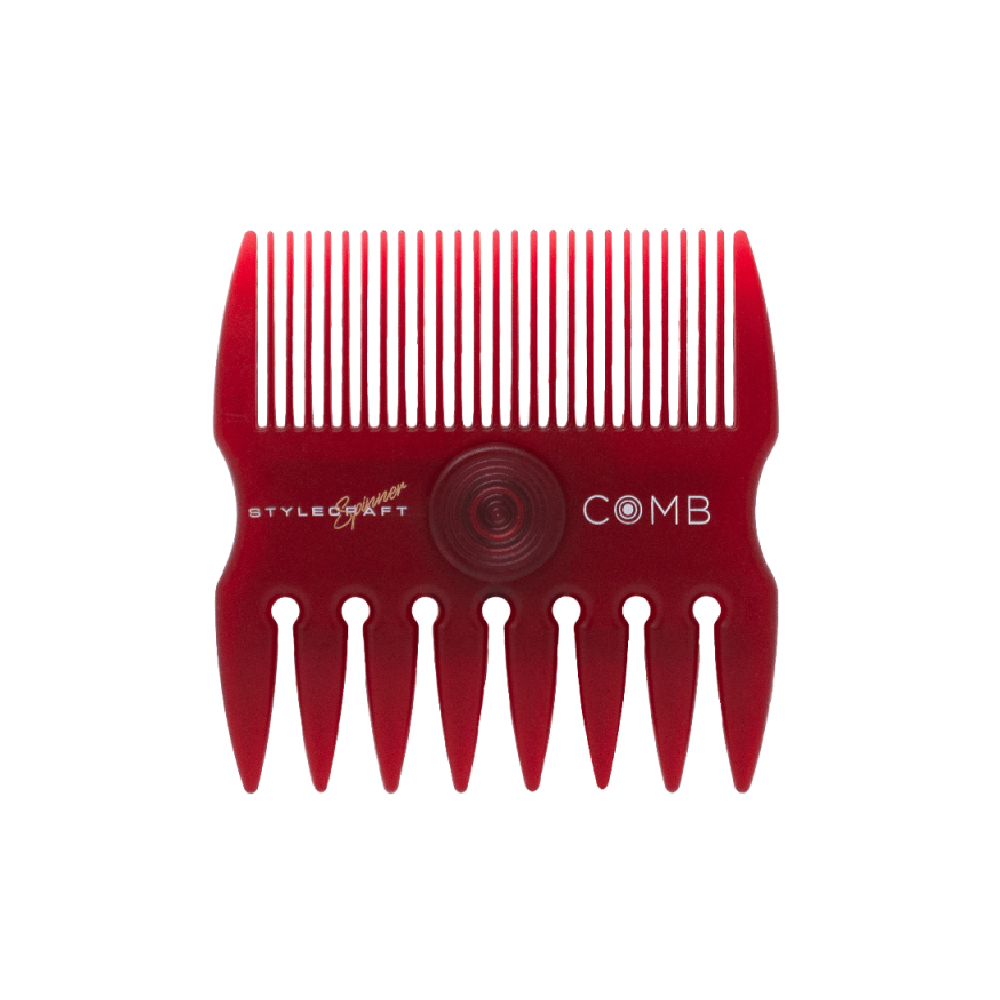 Optimum Comb Gamma+ Spinner Comb – Appleton Barber Supply