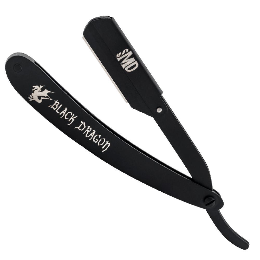 Black Dragon Razor - Metal Handle – Appleton Barber Supply