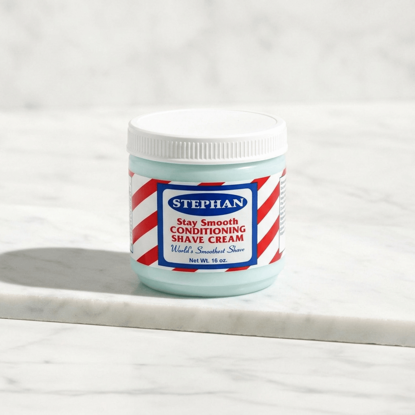 Stephan Stay Smooth Conditioning Shave Cream