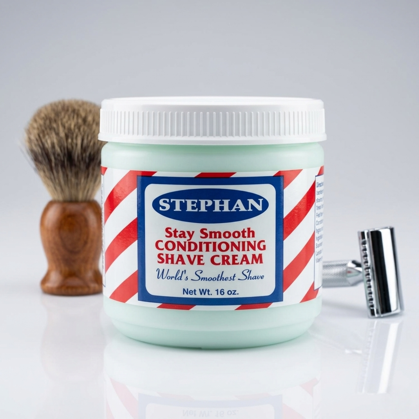 Stephan Stay Smooth Conditioning Shave Cream