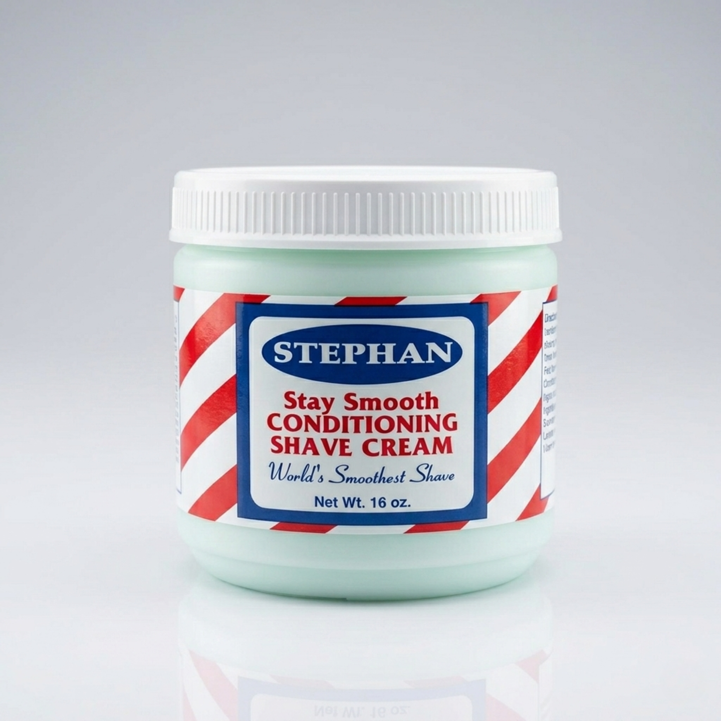 Stephan Stay Smooth Conditioning Shave Cream