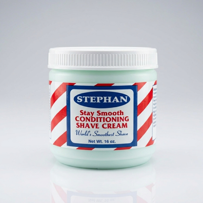 Stephan Stay Smooth Conditioning Shave Cream