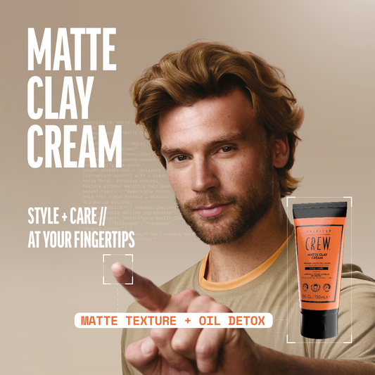 American Crew Matte Clay Cream 5.1 fl oz/ 150mL