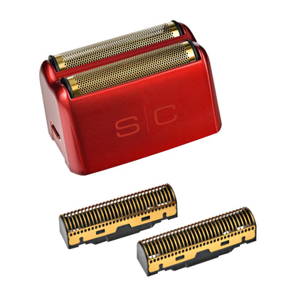 Stylecraft Wireless Prodigy Foil Shaver Ferrari Red