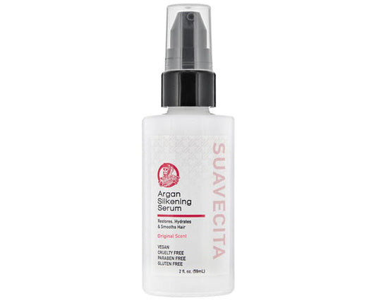 Suavecita Silkening Serum (Argan or Wild Berry)